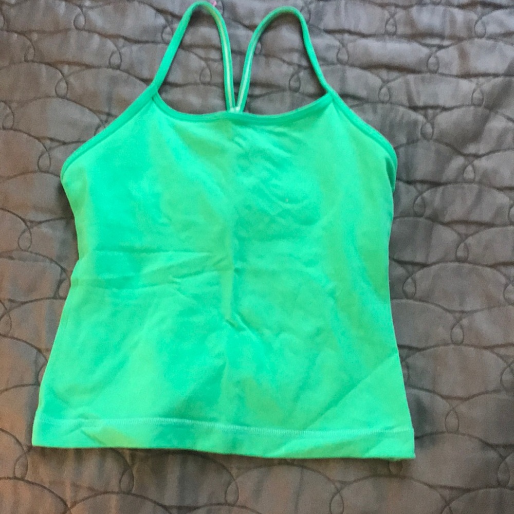 Lululemon Power Y top size 6